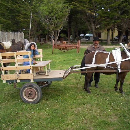 Estancia Rio De Los Ciervos Punta Arenas Kültér fotó