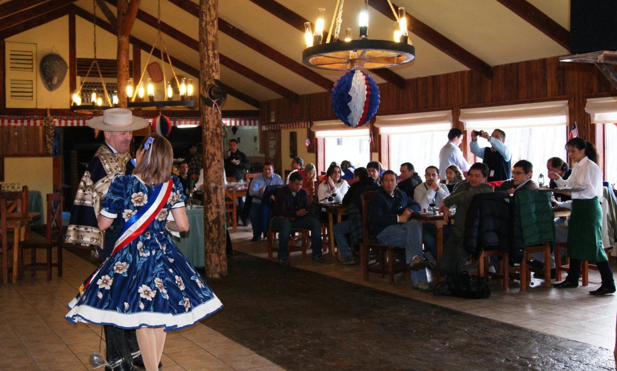 Estancia Rio De Los Ciervos Punta Arenas Kültér fotó
