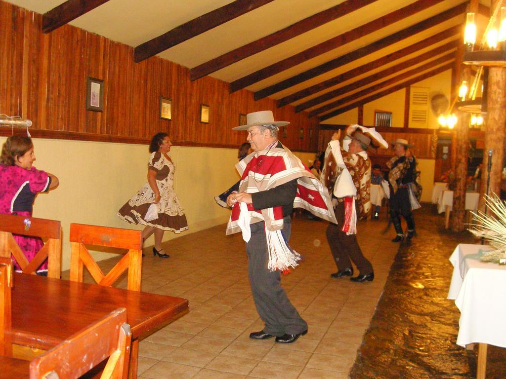 Estancia Rio De Los Ciervos Punta Arenas Kültér fotó