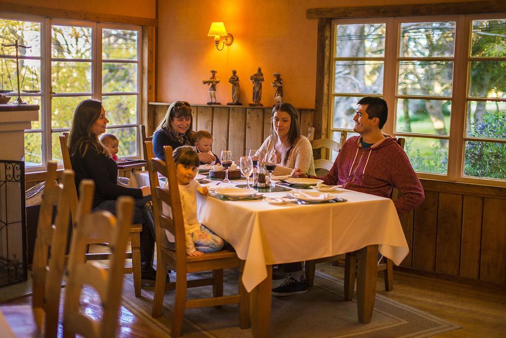 Estancia Rio De Los Ciervos Punta Arenas Kültér fotó