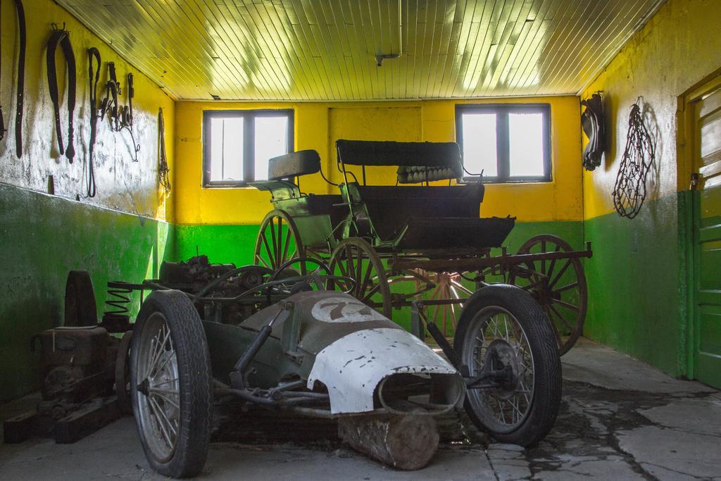 Estancia Rio De Los Ciervos Punta Arenas Kültér fotó