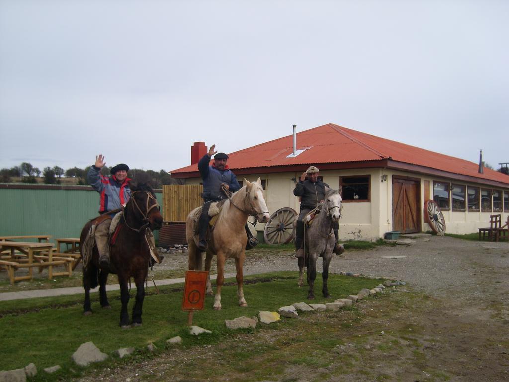 Estancia Rio De Los Ciervos Punta Arenas Kültér fotó